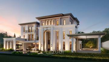 5 Bedrooms Ultra Luxury Detached Home in Bang Kaeo for Sale