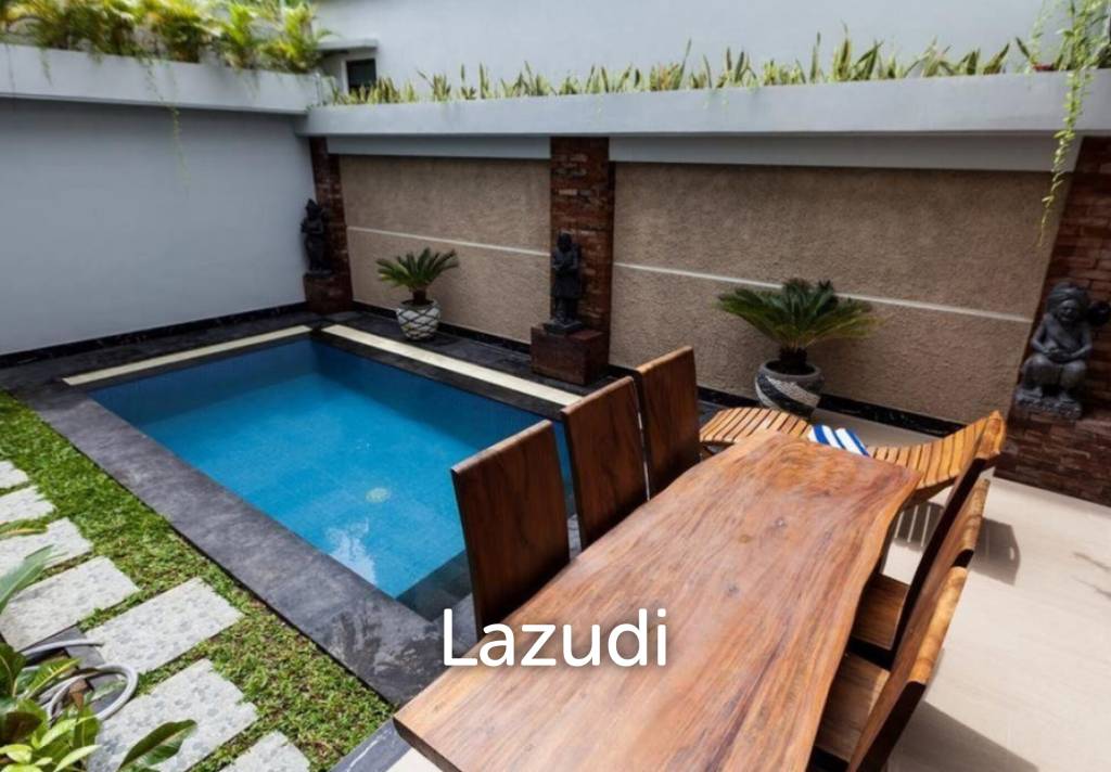 Modern 3-Bedroom Freehold Villa for Sale in Seminyak – Prime Location