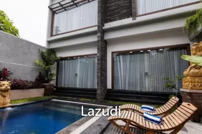 Modern 3-Bedroom Freehold Villa for Sale in Seminyak – Prime Location