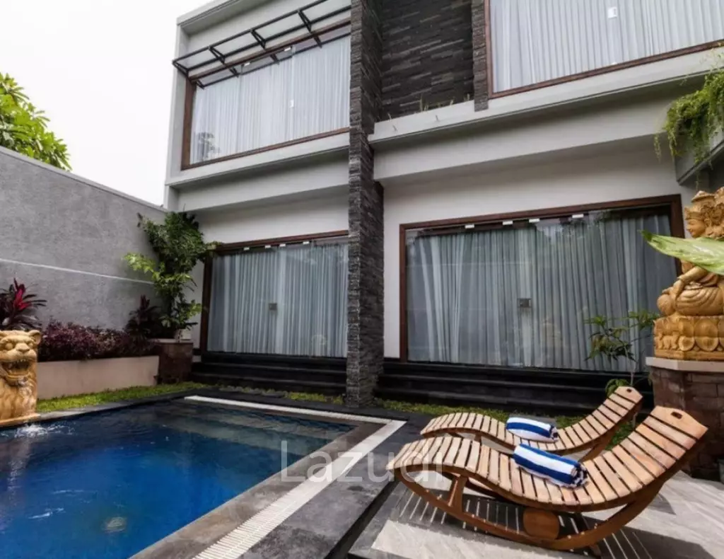 Modern 3-Bedroom Freehold Villa for Sale in Seminyak – Prime Location