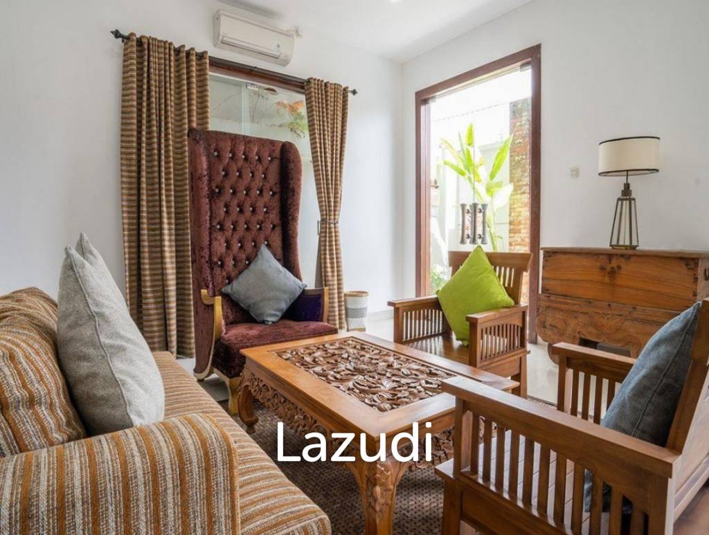 Modern 3-Bedroom Freehold Villa for Sale in Seminyak – Prime Location
