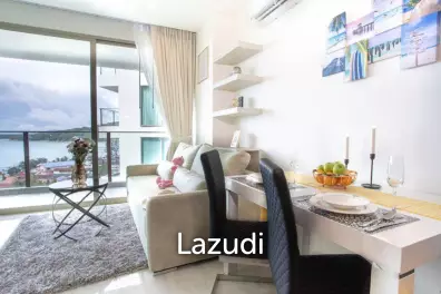 Sea View 1 Bedroom 42 SQ.M Condo For Sale In Kamala