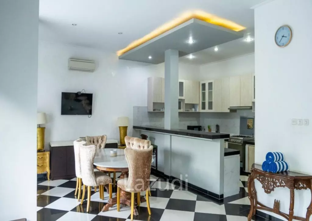Beautiful 3-Bedroom Freehold Villa for Sale in Seminyak – Prime Location