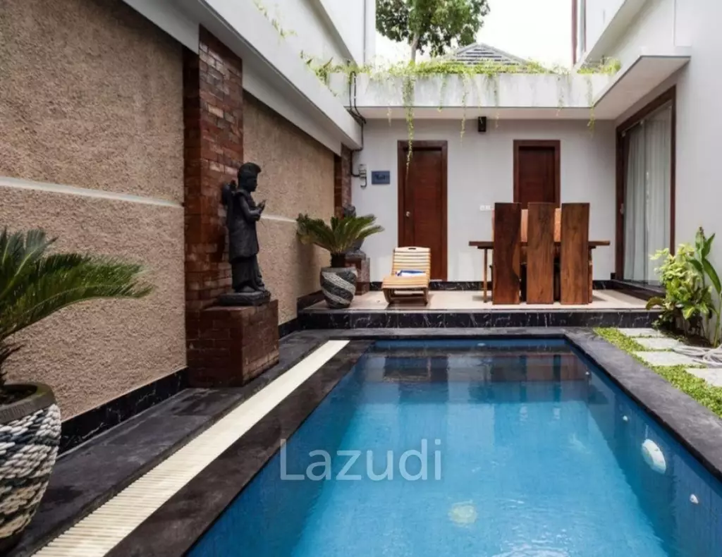 Beautiful 3-Bedroom Freehold Villa for Sale in Seminyak – Prime Location