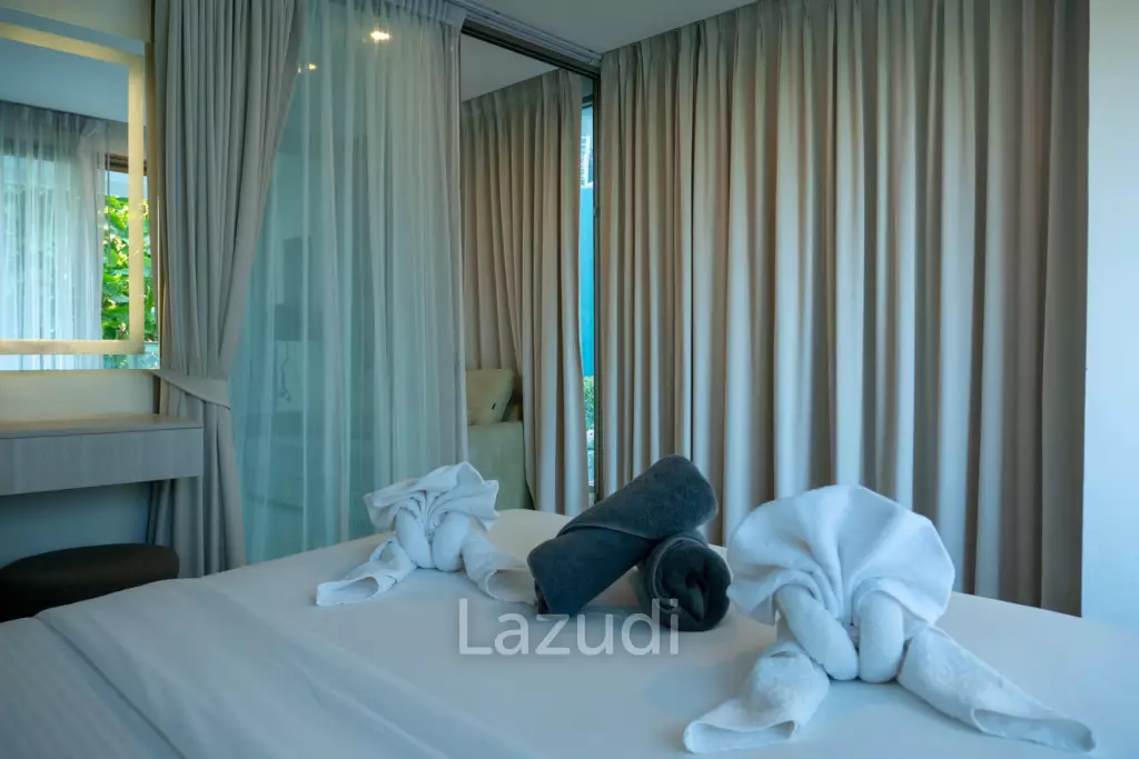 1-Bedroom Condo with Ocean View at Oceana Kamala