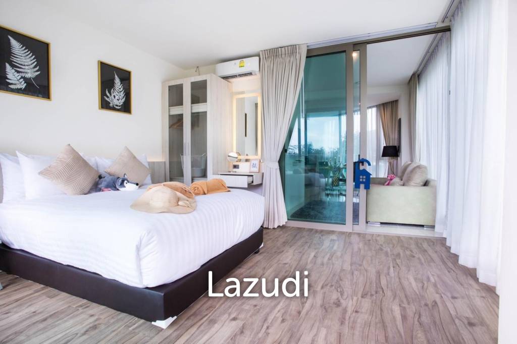 1-Bedroom Condo with Ocean View at Oceana Kamala