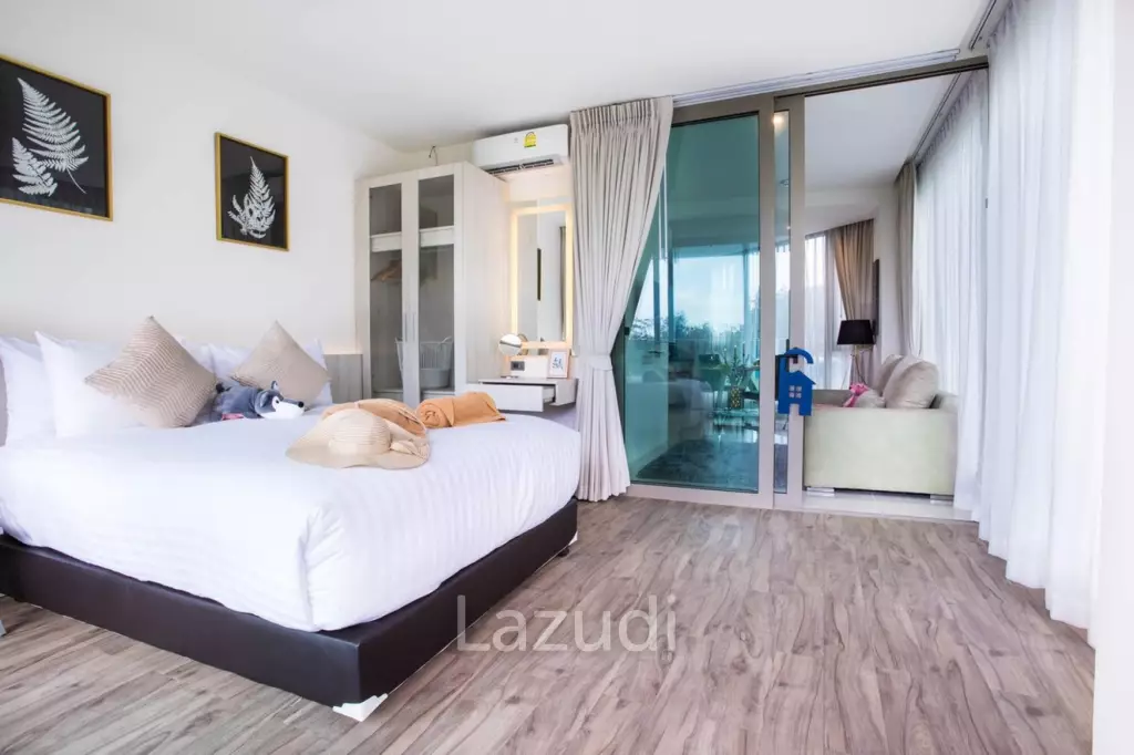 1-Bedroom Condo with Ocean View at Oceana Kamala