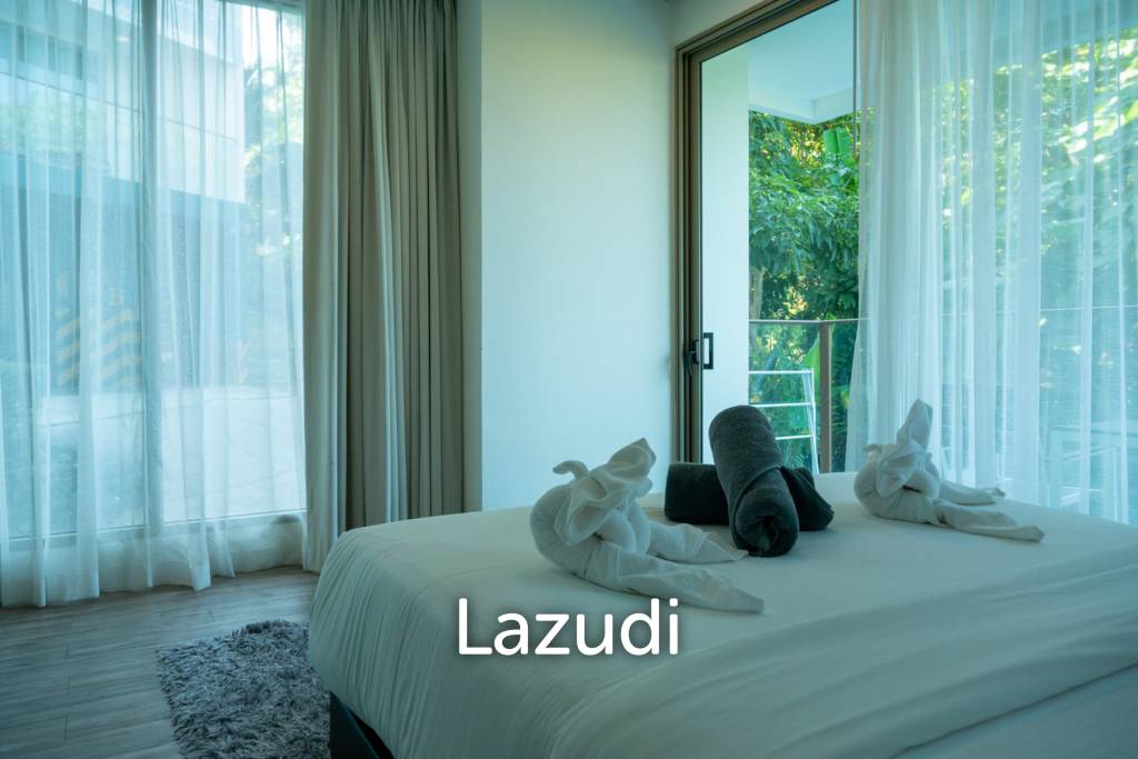1-Bedroom Condo with Ocean View at Oceana Kamala