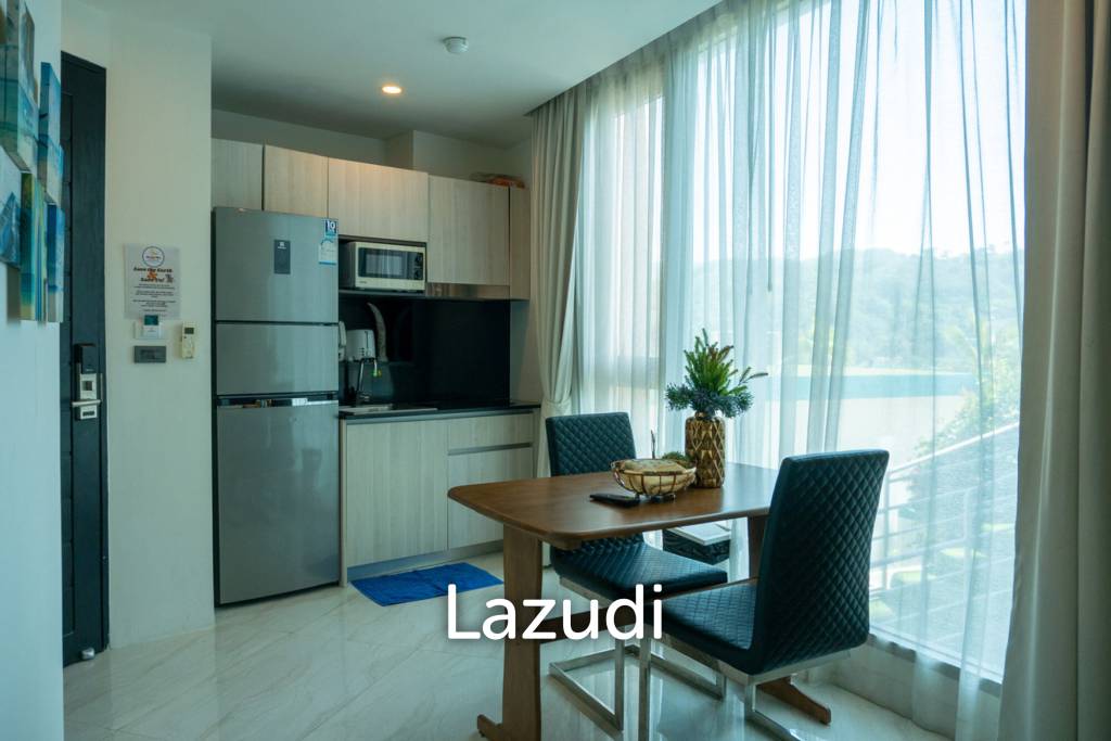 1-Bedroom Condo with Ocean View at Oceana Kamala