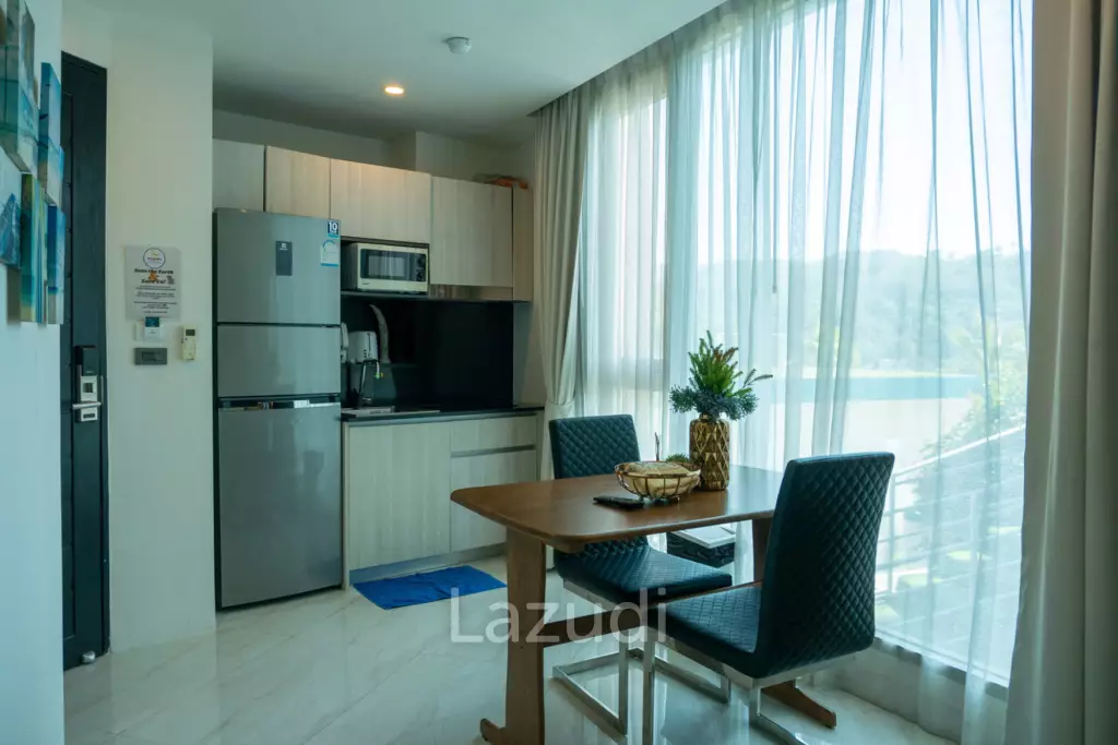1-Bedroom Condo with Ocean View at Oceana Kamala
