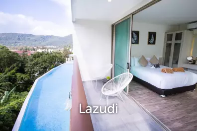 1-Bedroom Condo with Ocean View at Oceana Kamala