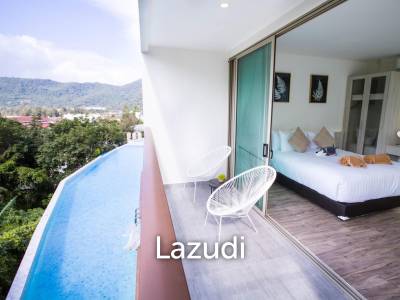 1-Bedroom Condo with Ocean View at Oceana Kamala