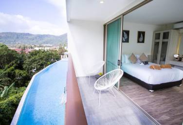 1-Bedroom Condo with Ocean View at Oceana Kamala 1-Bedroom Condo with Ocean View at Oceana Kamala