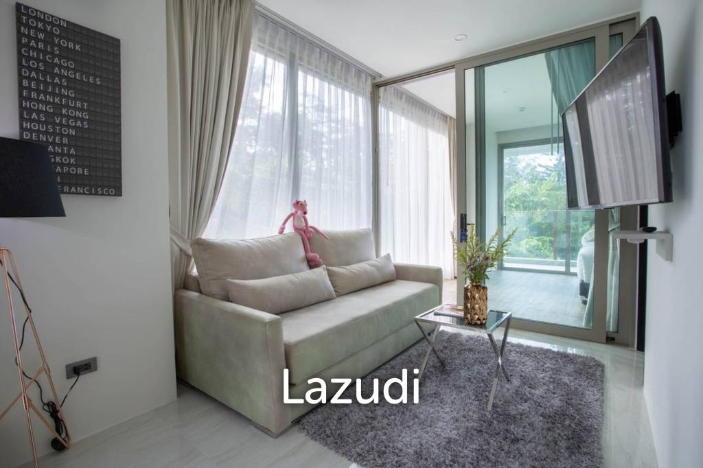 1-Bedroom Condo with Ocean View at Oceana Kamala
