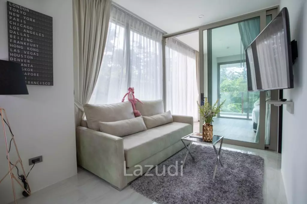 1-Bedroom Condo with Ocean View at Oceana Kamala