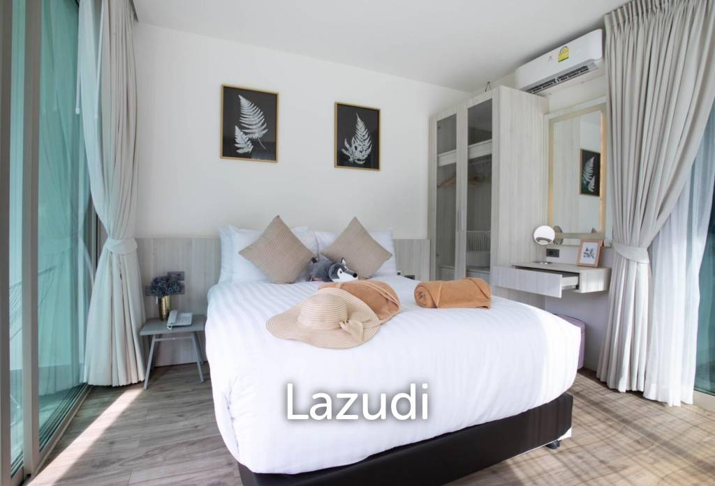 1-Bedroom Condo with Ocean View at Oceana Kamala