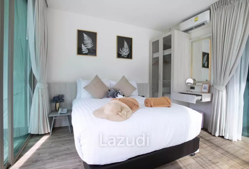 1-Bedroom Condo with Ocean View at Oceana Kamala