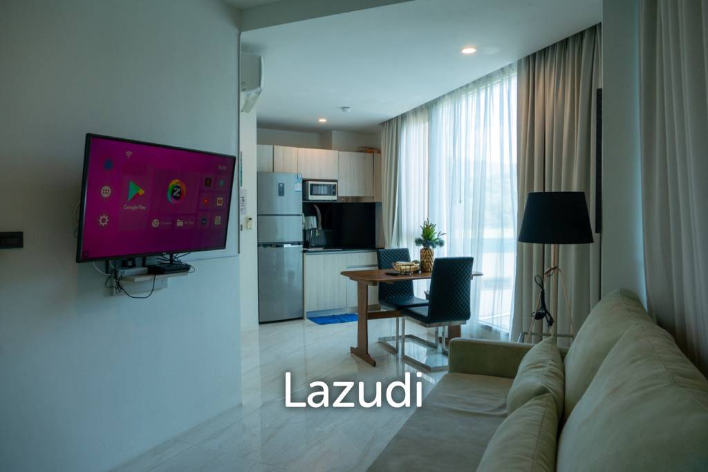 1-Bedroom Condo with Ocean View at Oceana Kamala