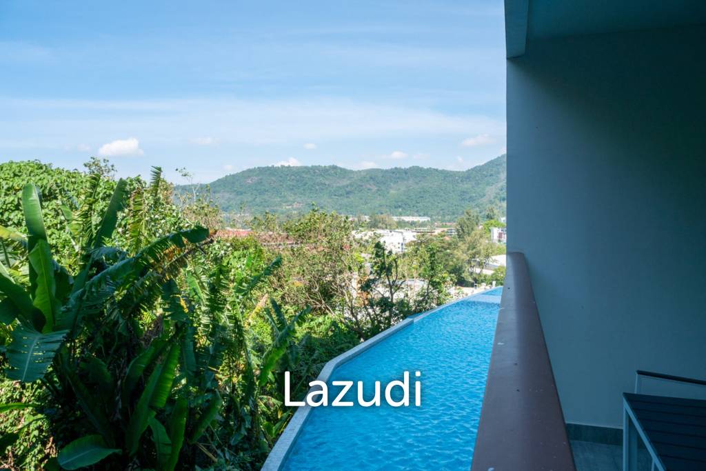 1-Bedroom Condo with Ocean View at Oceana Kamala
