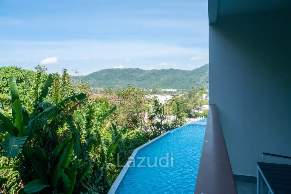 1-Bedroom Condo with Ocean View at Oceana Kamala
