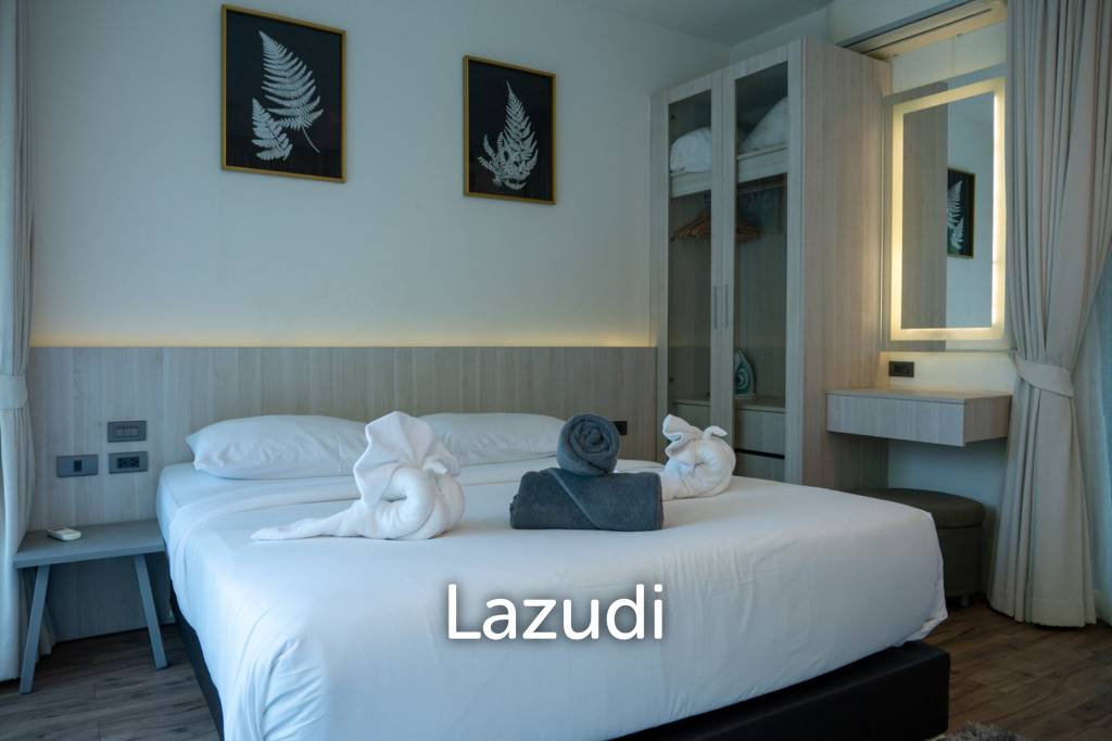 1-Bedroom Condo with Ocean View at Oceana Kamala