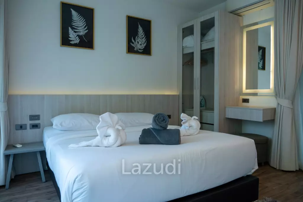 1-Bedroom Condo with Ocean View at Oceana Kamala
