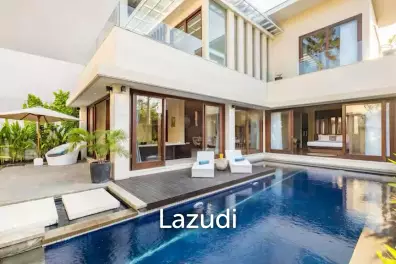 This stunning Freehold Villa 100m from the beach in Canggu