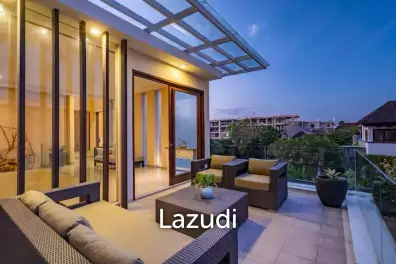 This stunning Freehold Villa 100m from the beach in Canggu