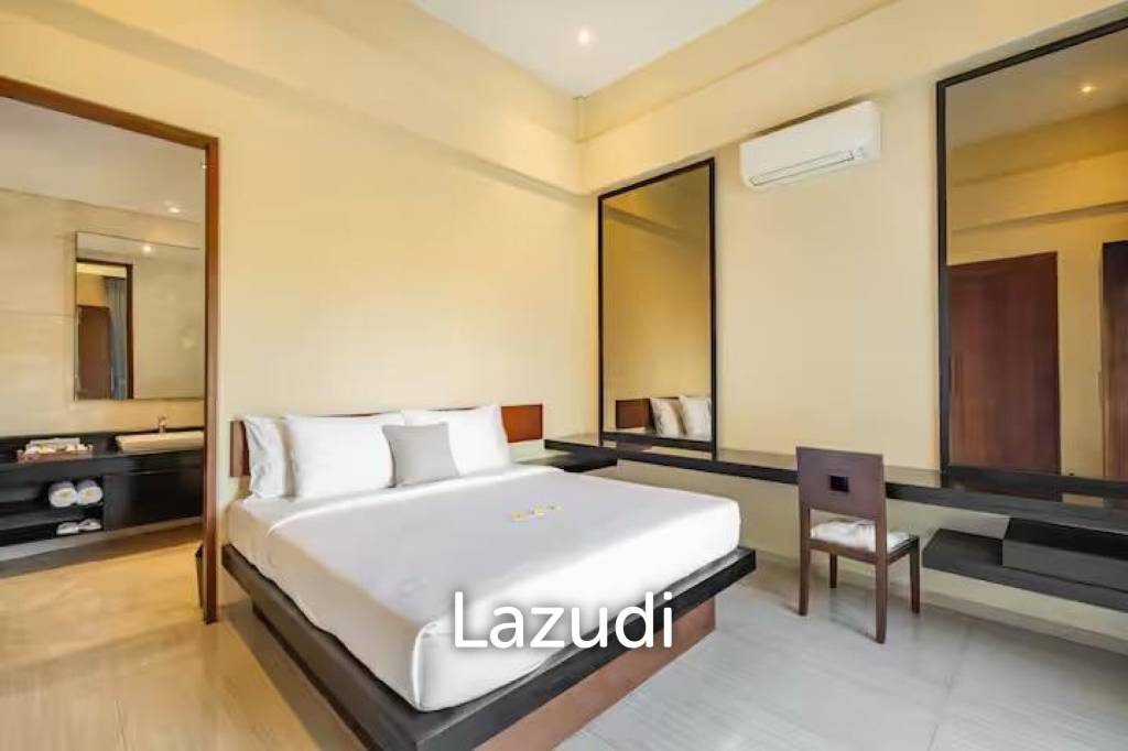 This stunning Freehold Villa 100m from the beach in Canggu