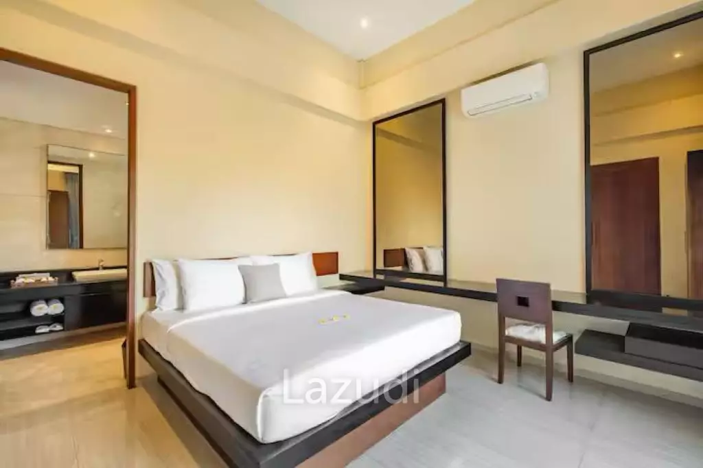 This stunning Freehold Villa 100m from the beach in Canggu