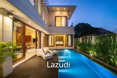 This stunning Freehold Villa 100m from the beach in Canggu