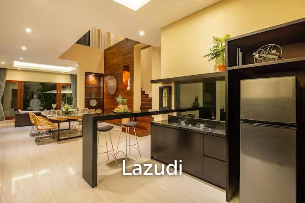 This stunning Freehold Villa 100m from the beach in Canggu