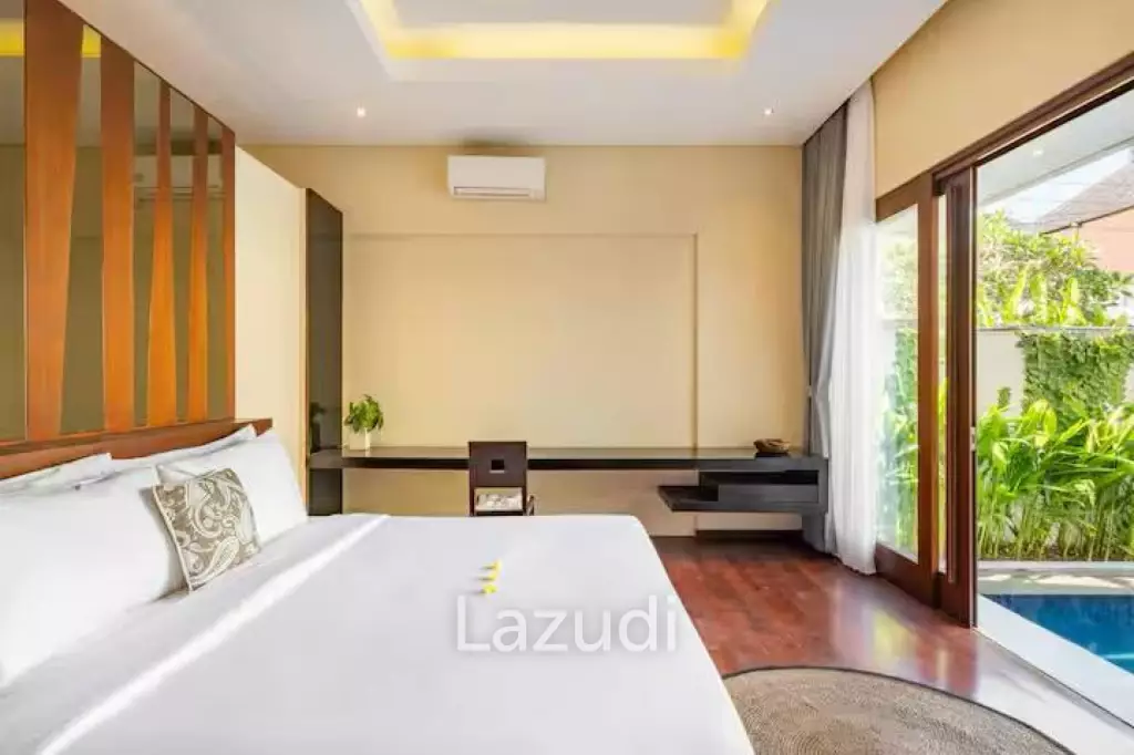 High end Freehold villa 100m2 from Batu Bolong beach