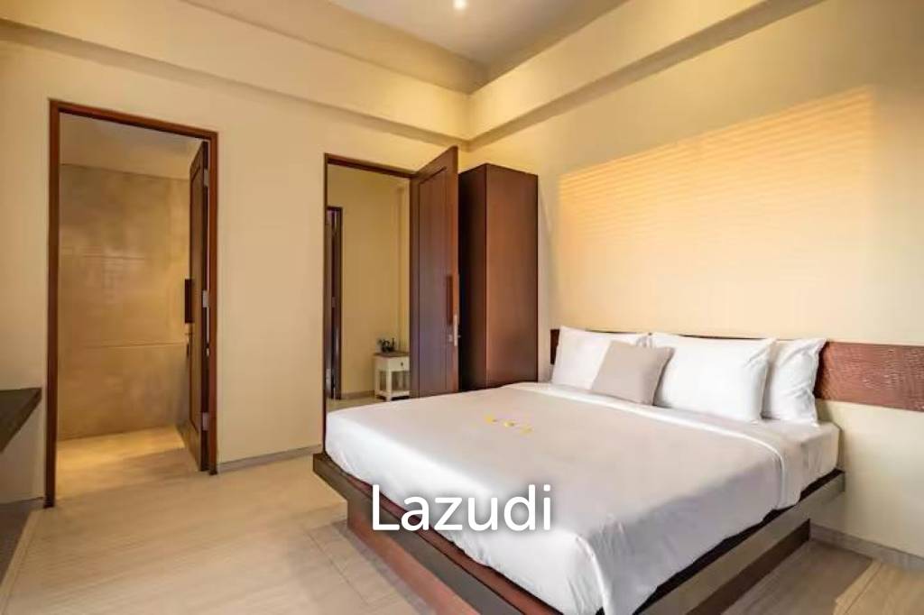 High end Freehold villa 100m2 from Batu Bolong beach