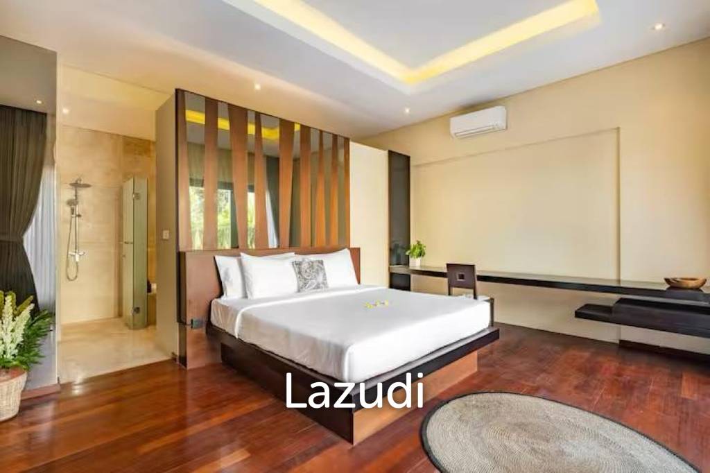 High end Freehold villa 100m2 from Batu Bolong beach