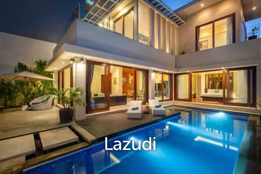 High end Freehold villa 100m2 from Batu Bolong beach
