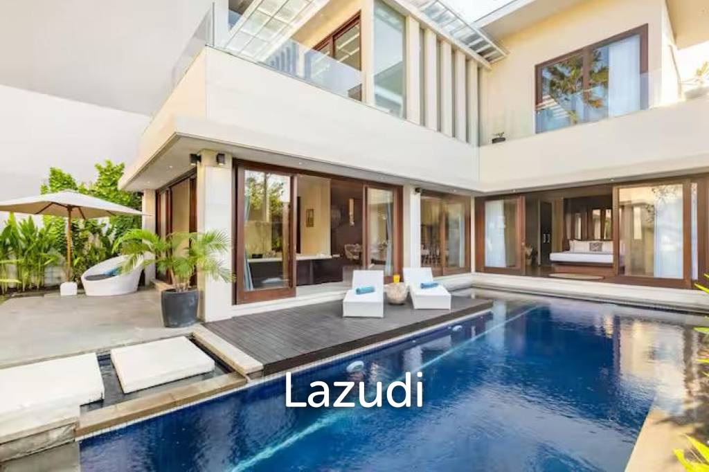 High end Freehold villa 100m2 from Batu Bolong beach