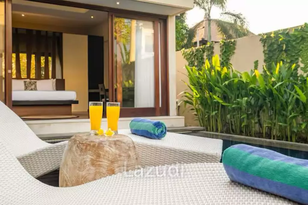 High end Freehold villa 100m2 from Batu Bolong beach
