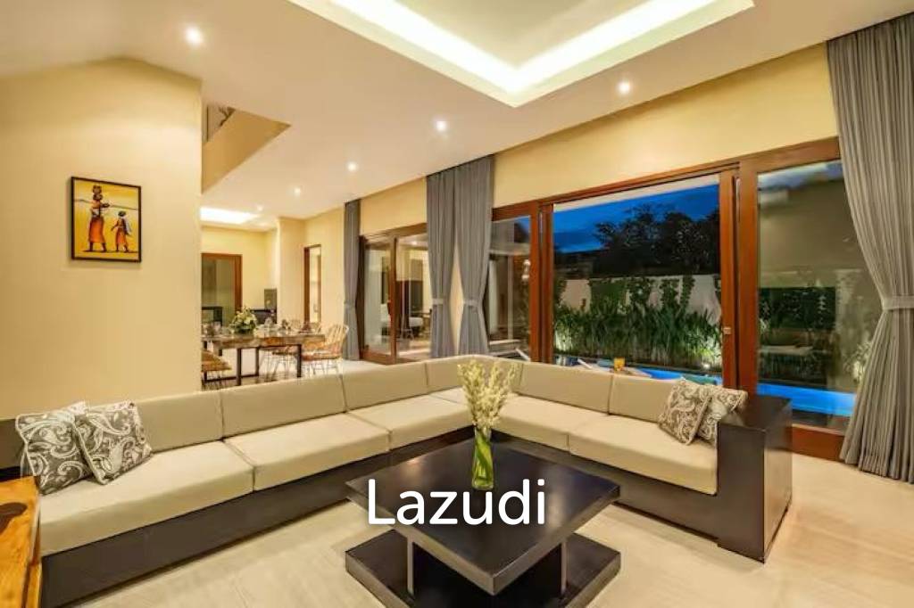 High end Freehold villa 100m2 from Batu Bolong beach
