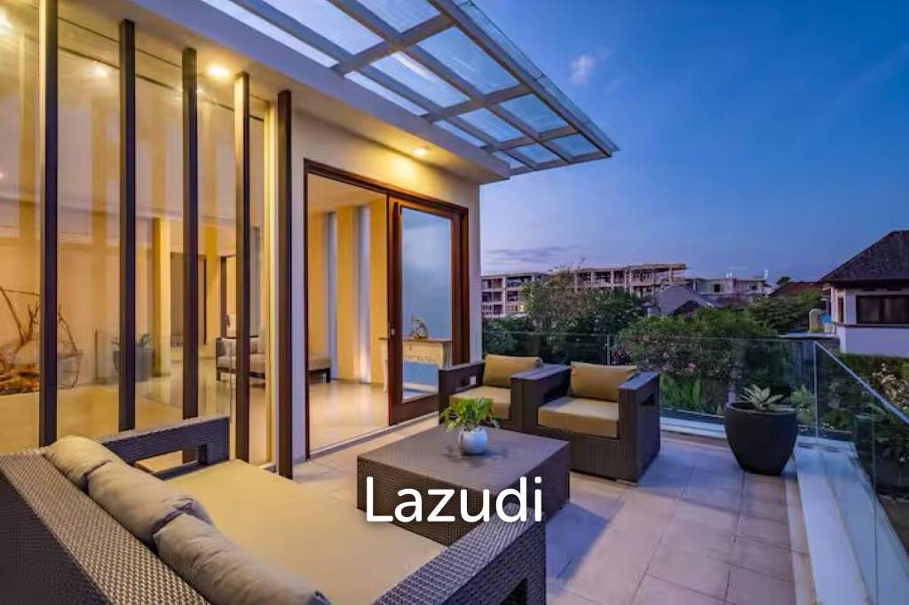 High end Freehold villa 100m2 from Batu Bolong beach