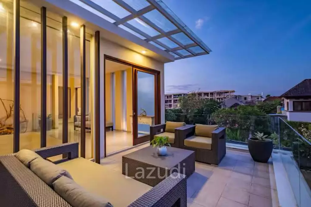 High end Freehold villa 100m2 from Batu Bolong beach