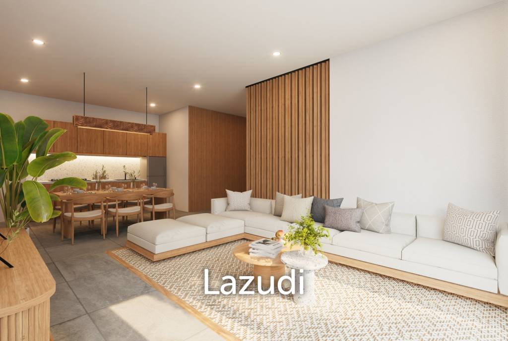 3 Bedroom Freehold development in Seminyak