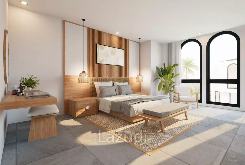 3 Bedroom Freehold development in Seminyak