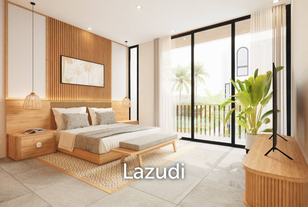 3 Bedroom Freehold development in Seminyak