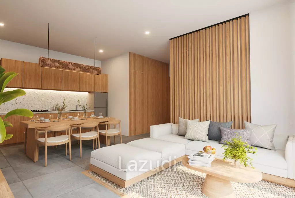 3 Bedroom Freehold development in Seminyak