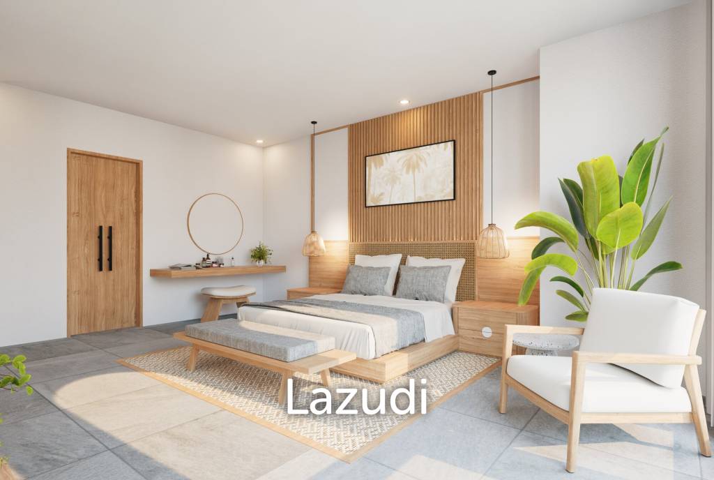 3 Bedroom Freehold development in Seminyak