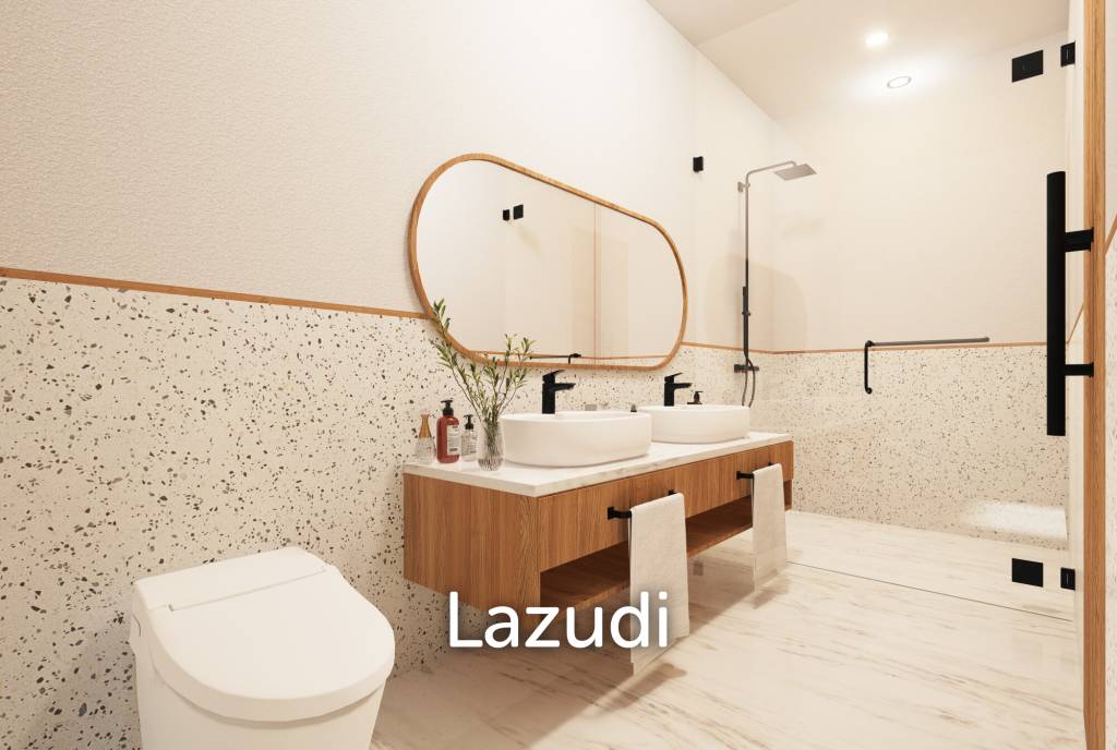 3 Bedroom Freehold development in Seminyak