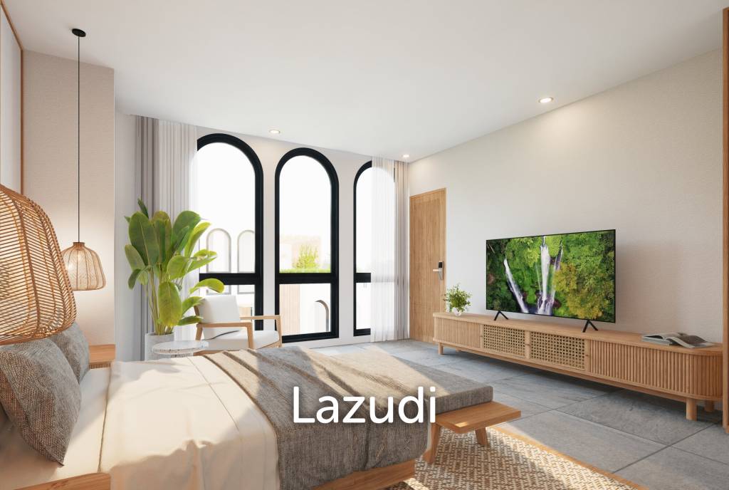 3 Bedroom Freehold development in Seminyak
