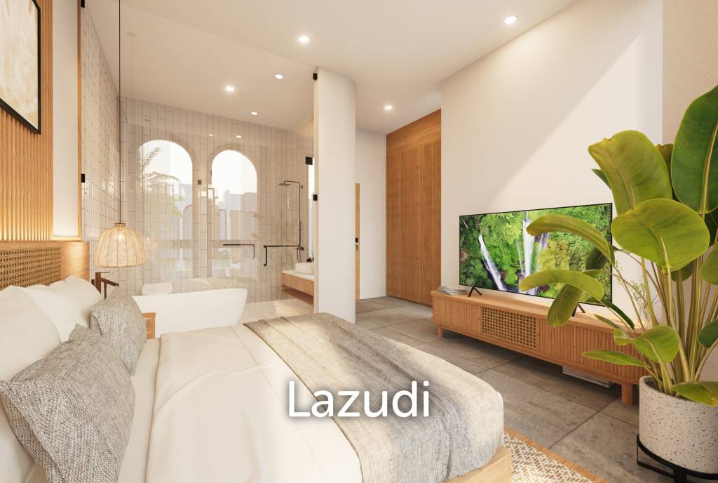 3 Bedroom Freehold development in Seminyak