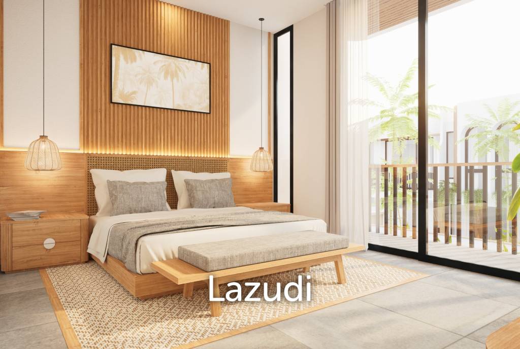 3 Bedroom Freehold development in Seminyak